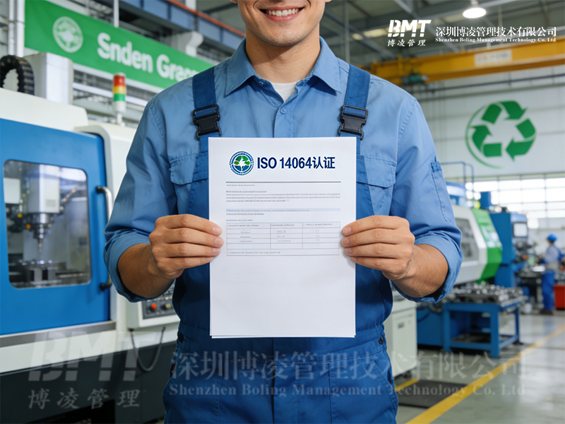 电子制造业如何应对“碳考卷”？ISO 14064 认证全攻略